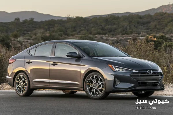 "هيونداي إلنترا رمادية: في الطبيعة والحضر" - صورة 1