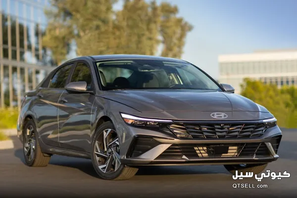 "هيونداي إلنترا رمادية: في الطبيعة والحضر" - صورة 2