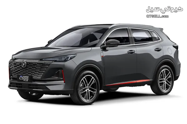 رياضة وتصميم فاخر: لاعب كرة قدم وسيارة SUV شانجان CS55 بلس 2024 - صورة 2