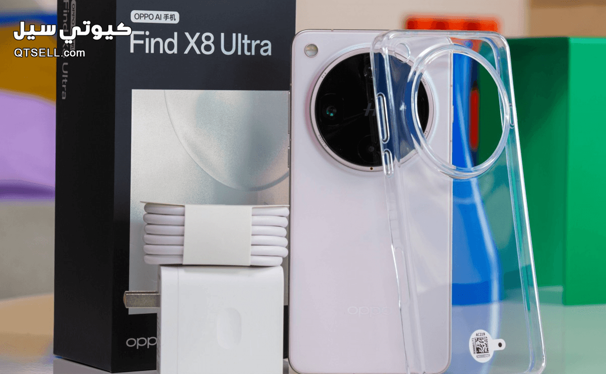 هاتف اوبو Find X8 الترا من الأمام