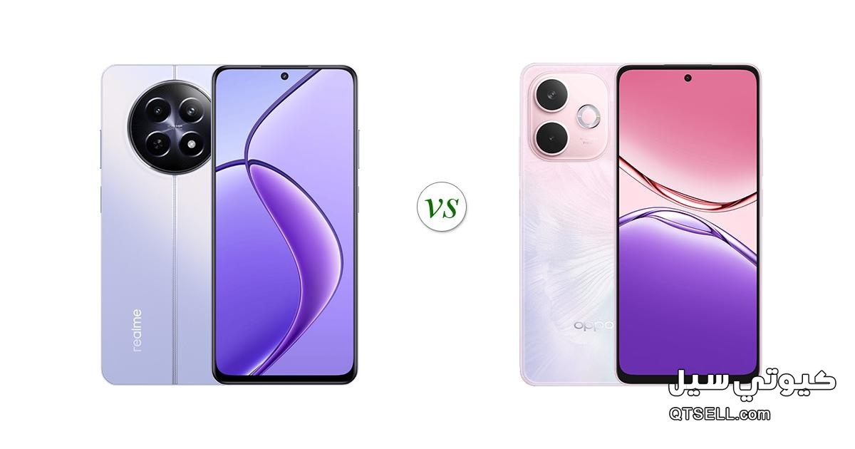 Oppo A5 Pro ضد Realme 12 4G: المقارنة الكاملة وأيهما أفضل للشراء؟