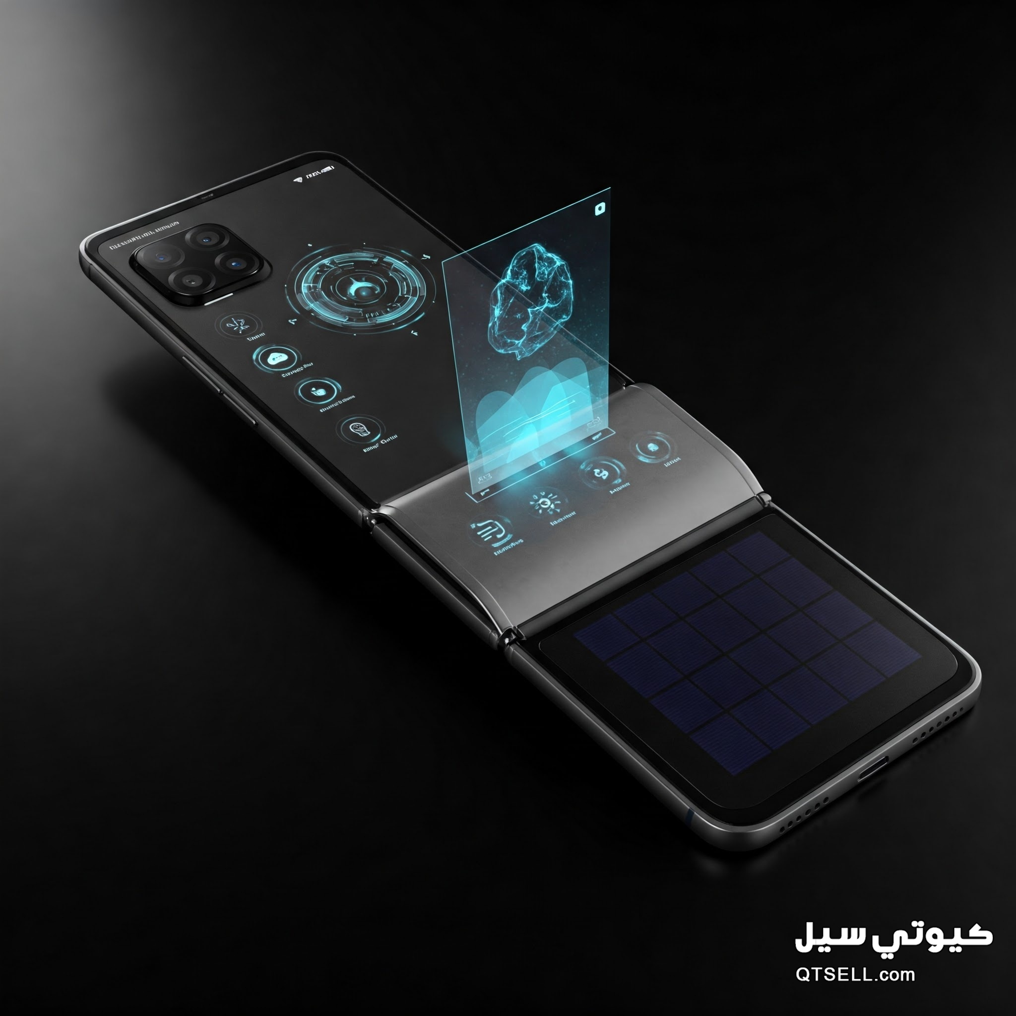 ابتكارات جديدة قد تغير الهواتف الذكية في عام 2025