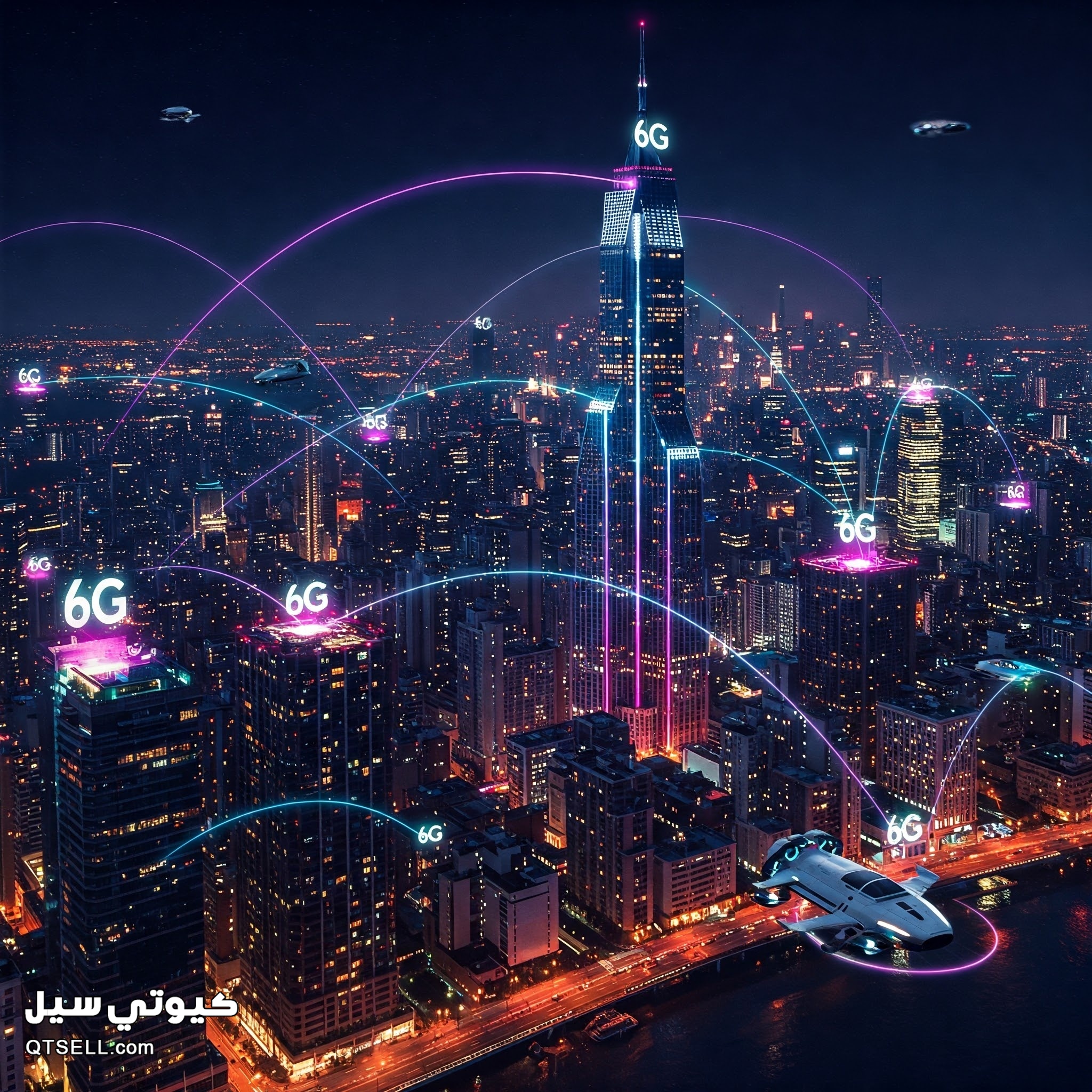 شبكات الجيل السادس (6G)
