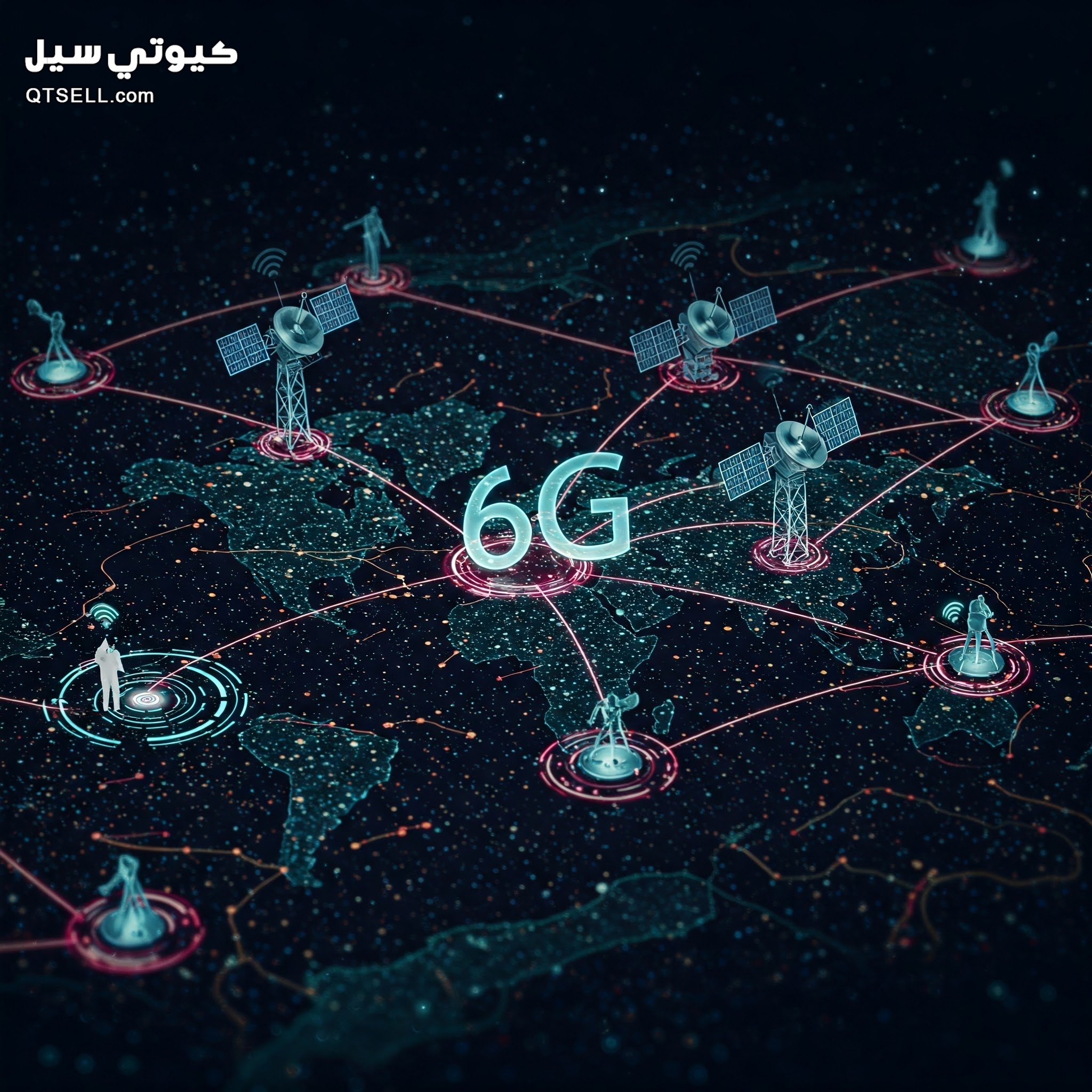 شبكات الجيل السادس (6G) في مصر