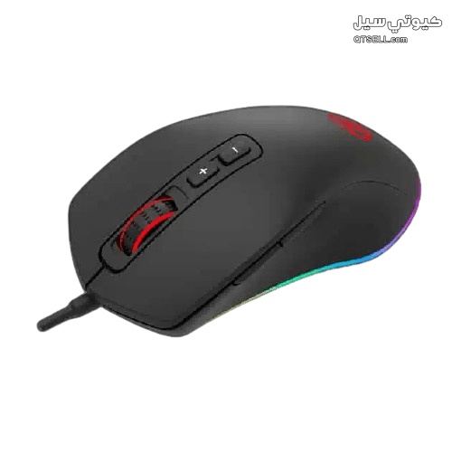 ماوس تكنو زون V68 RGB مع إضاءة RGB وتصميم مريح