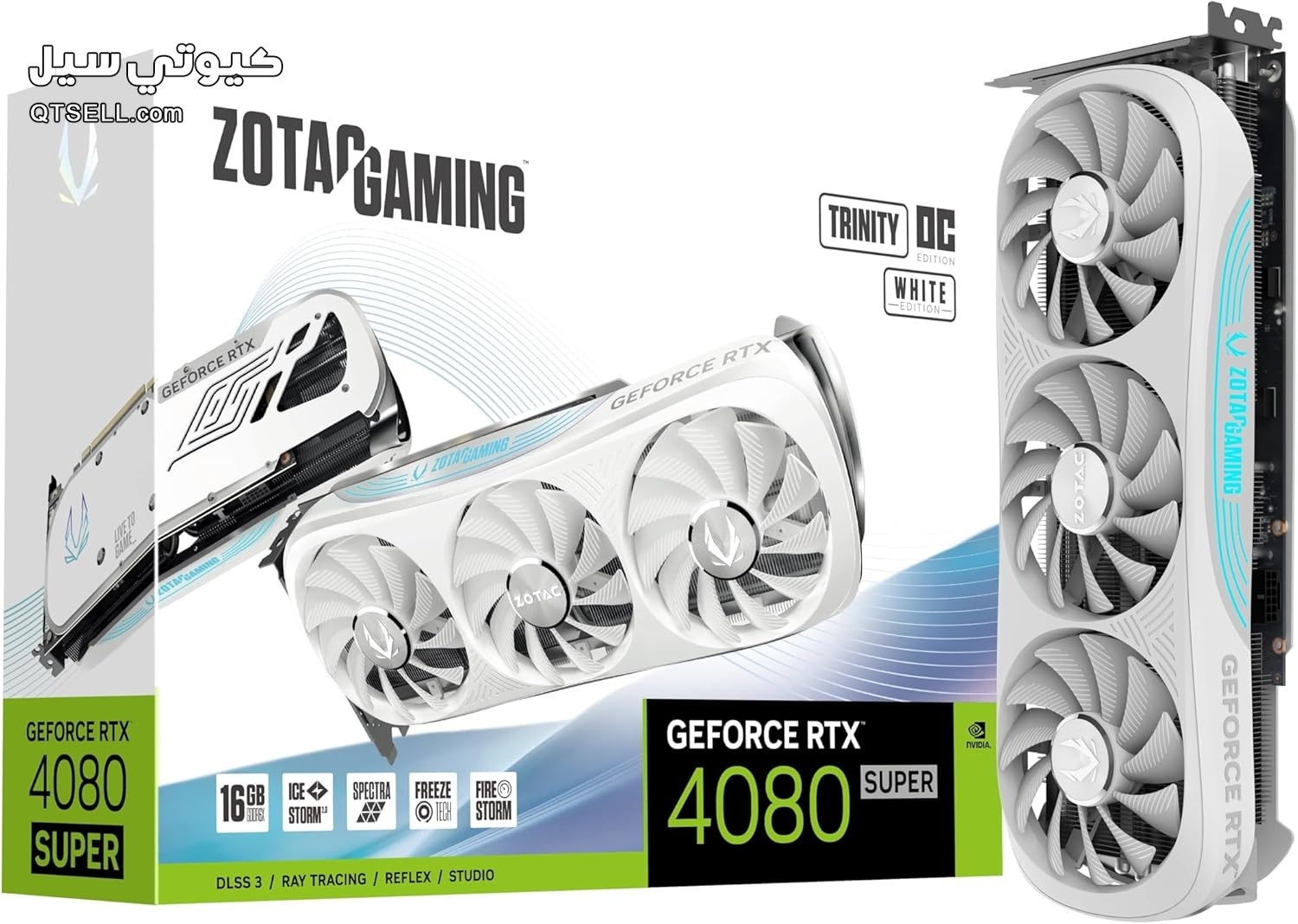 كارت شاشة للألعاب نفيديا جيفورس RTX 4080 سوبر