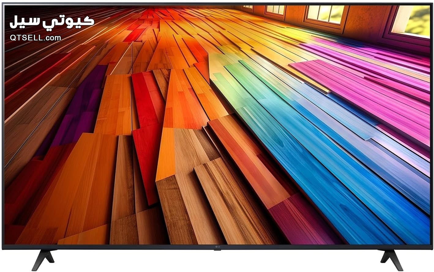 تلفزيون UHD UT80 الذكي بدقة 4K في السوق المصري