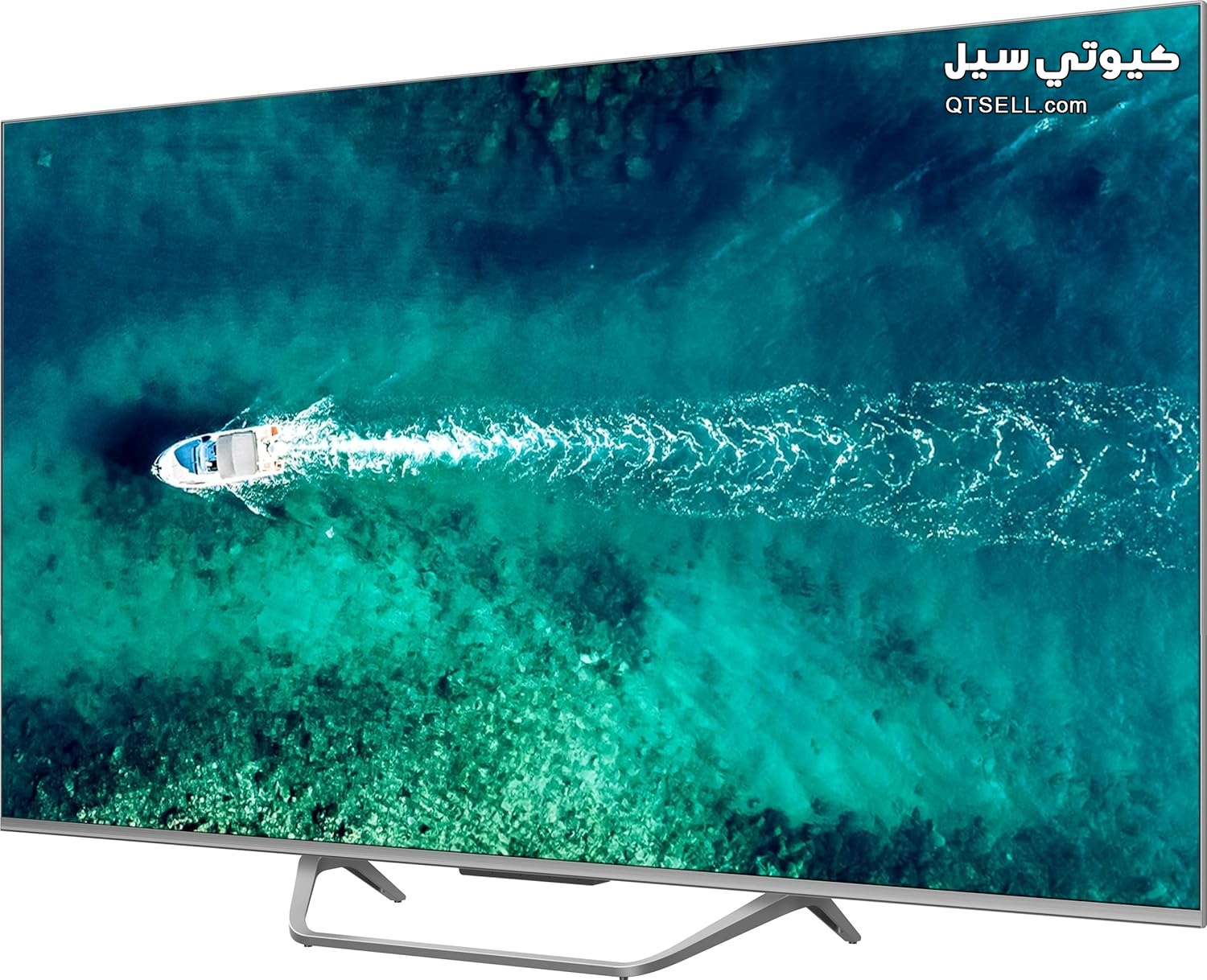 تلفزيون ذكي 4K من Hair للألعاب بمعدل تحديث 144 هرتز