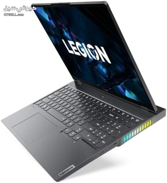 تصميم لاب توب ألعاب ليجيون 7 لينوفو مع كيبورد RGB