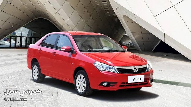 بي واي دي F3 2025  مواصفات داخلية
