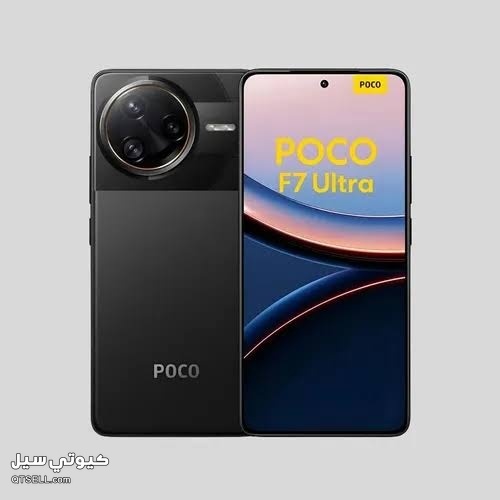 كاميرا هاتف Xiaomi Poco F7