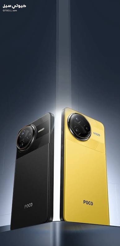 تصميم هاتف Xiaomi Poco F7