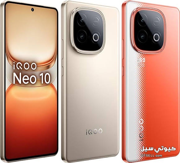 تصميم هاتف vivo iQOO Neo 10