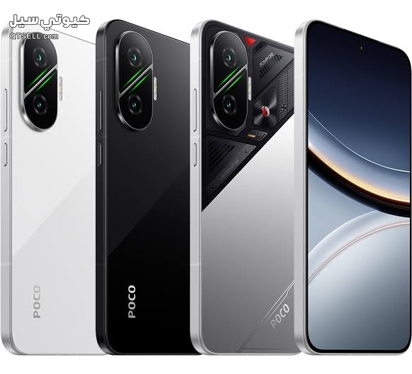 تصميم هاتف شاومي Poco F7